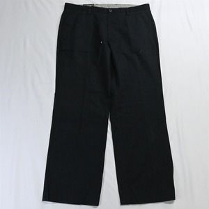 NEW Denver Hayes 36 x 30 Navy Blue Never Iron Easy Care Dress‎ Pants